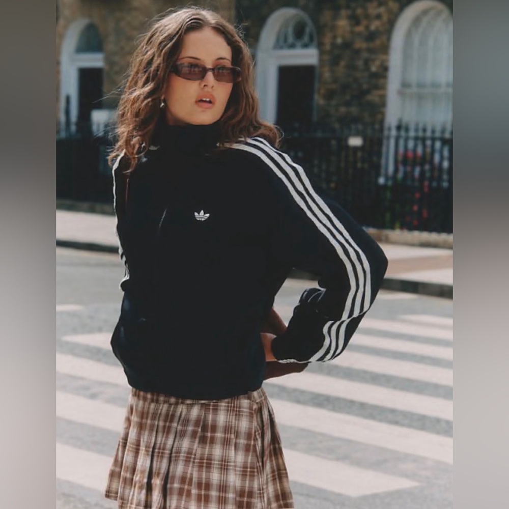 Adidas black ADICOLOR CLASSICS FIREBIRD PRIMEBLUE TRACK JACKET